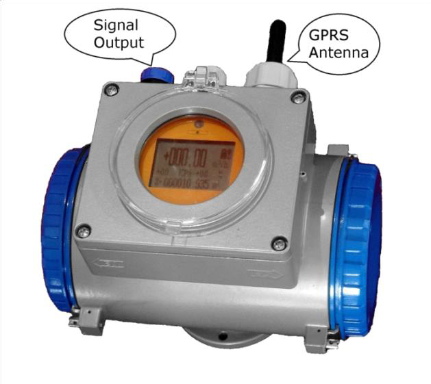 Aoxin LDQ-98A Battery Electromagnetic Flowmeter Price